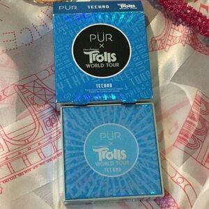 Pure x Trolls World Tour Techno Collection Pressed Pigment Eyeshadow Quad